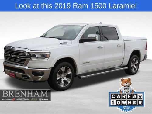 2019 RAM 1500 Laramie Crew Cab 4x2 5'7' Box