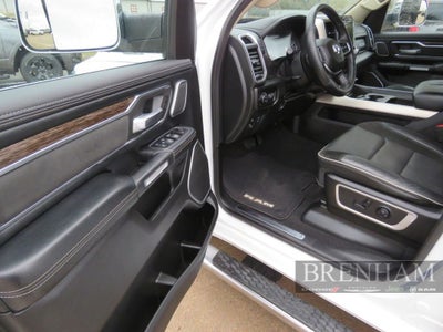 2019 RAM 1500 Laramie Crew Cab 4x2 5'7' Box