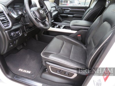 2019 RAM 1500 Laramie Crew Cab 4x2 5'7' Box