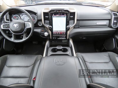 2019 RAM 1500 Laramie Crew Cab 4x2 5'7' Box