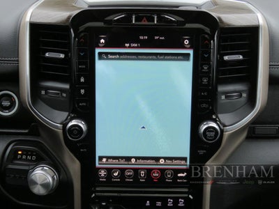 2019 RAM 1500 Laramie Crew Cab 4x2 5'7' Box