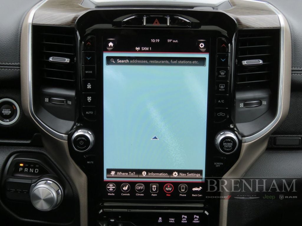 2019 RAM 1500 Laramie Crew Cab 4x2 5'7' Box