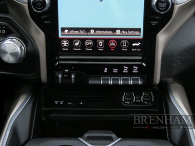 2019 RAM 1500 Laramie Crew Cab 4x2 5'7' Box