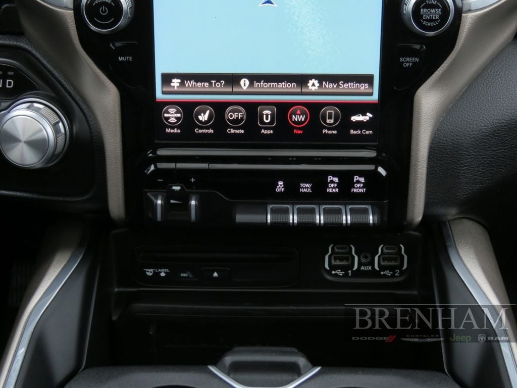 2019 RAM 1500 Laramie Crew Cab 4x2 5'7' Box