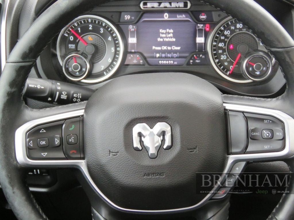 2019 RAM 1500 Laramie Crew Cab 4x2 5'7' Box