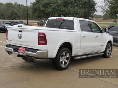 2019 RAM 1500 Laramie Crew Cab 4x2 5'7' Box