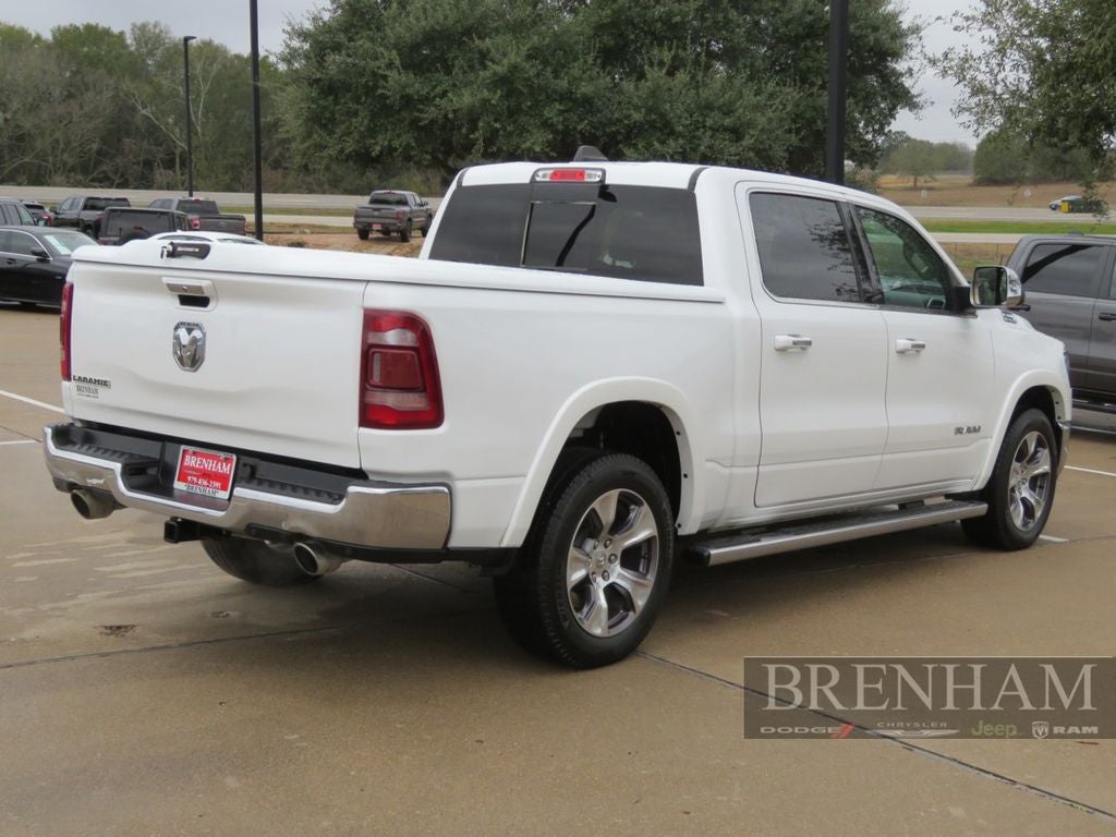 2019 RAM 1500 Laramie Crew Cab 4x2 5'7' Box