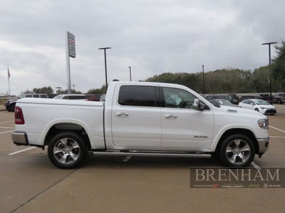 2019 RAM 1500 Laramie Crew Cab 4x2 5'7' Box
