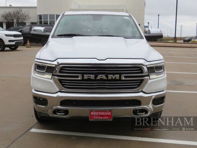 2019 RAM 1500 Laramie Crew Cab 4x2 5'7' Box