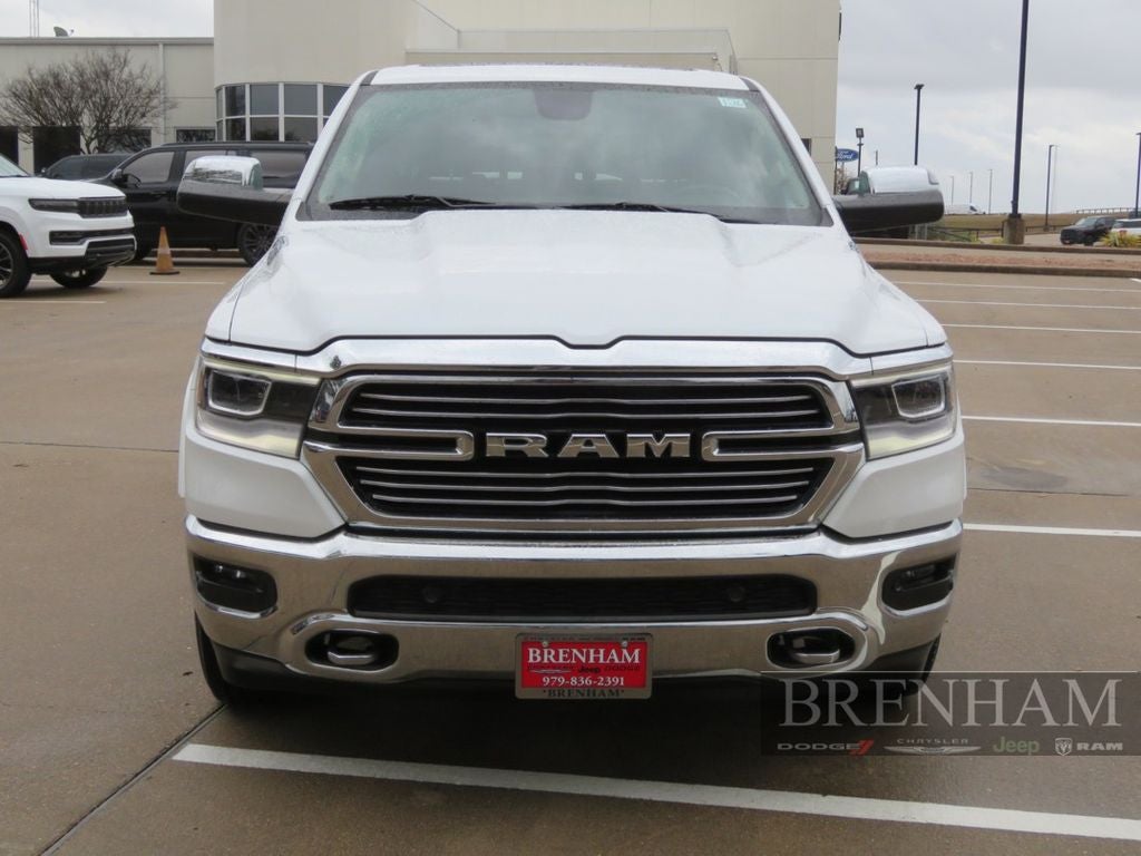 2019 RAM 1500 Laramie Crew Cab 4x2 5'7' Box
