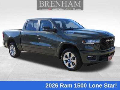 2026 RAM Ram 1500 RAM 1500 LONE STAR CREW CAB 4X4 5'7' BOX