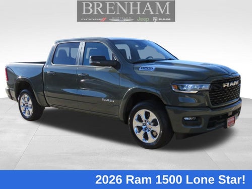 2026 RAM Ram 1500 RAM 1500 LONE STAR CREW CAB 4X4 5'7' BOX