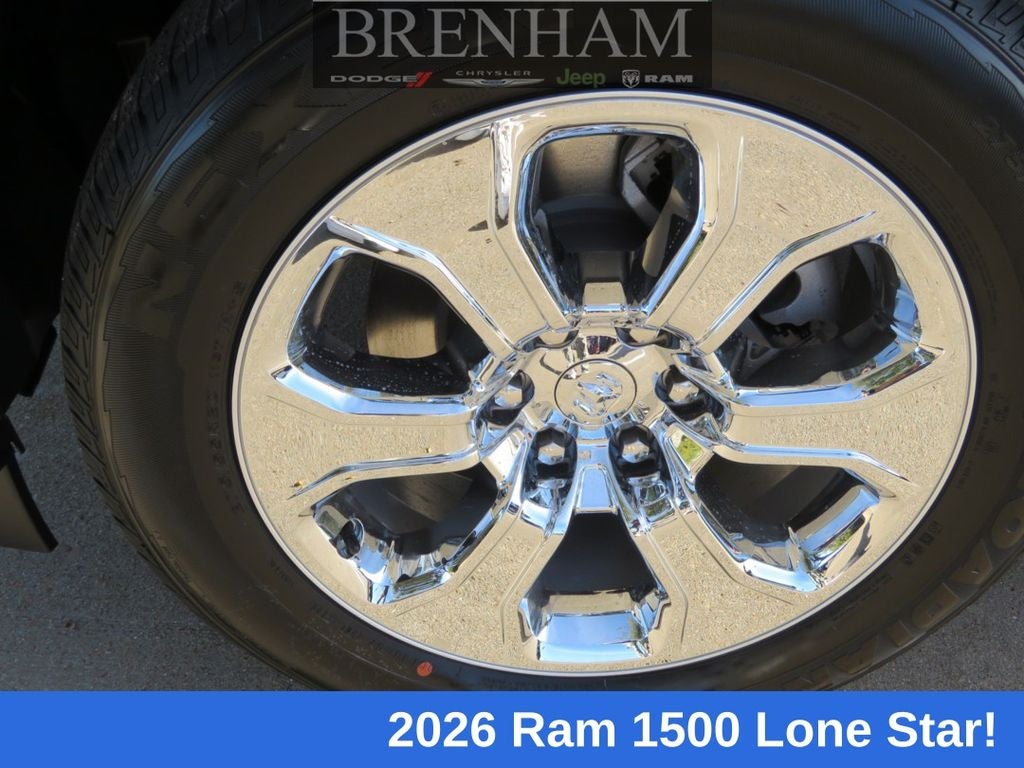 2026 RAM Ram 1500 RAM 1500 LONE STAR CREW CAB 4X4 5'7' BOX