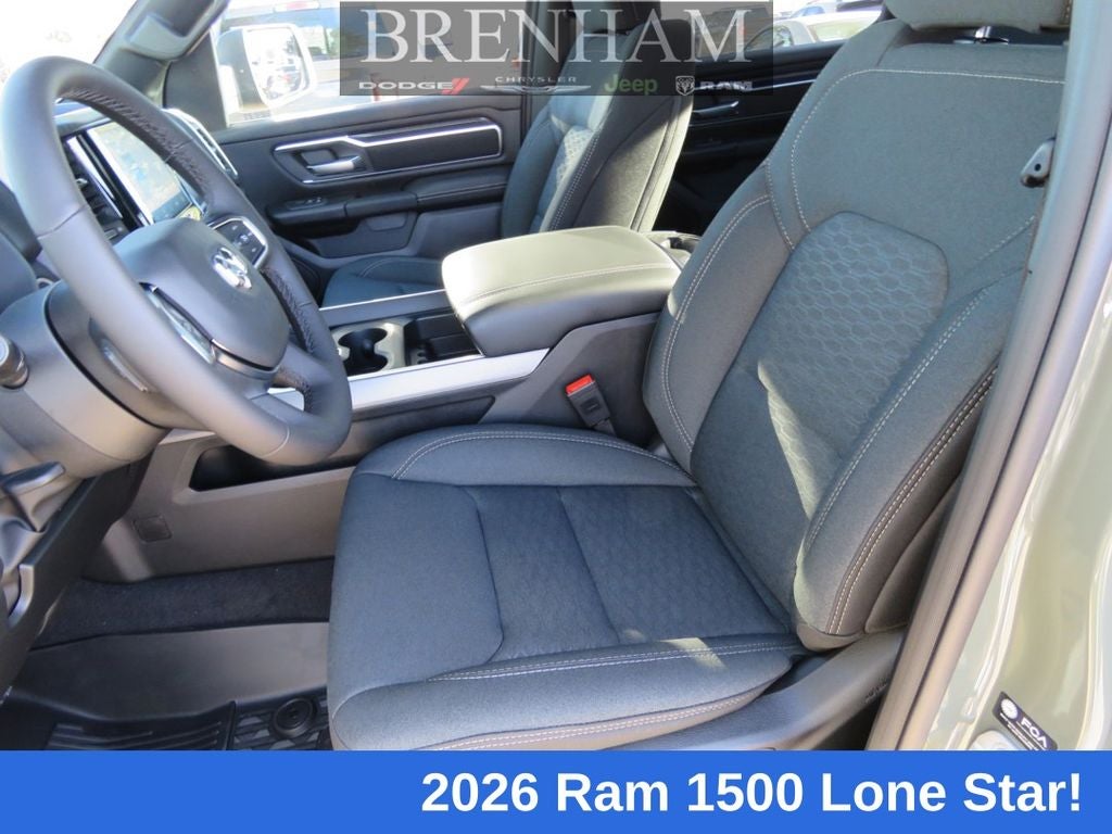 2026 RAM Ram 1500 RAM 1500 LONE STAR CREW CAB 4X4 5'7' BOX