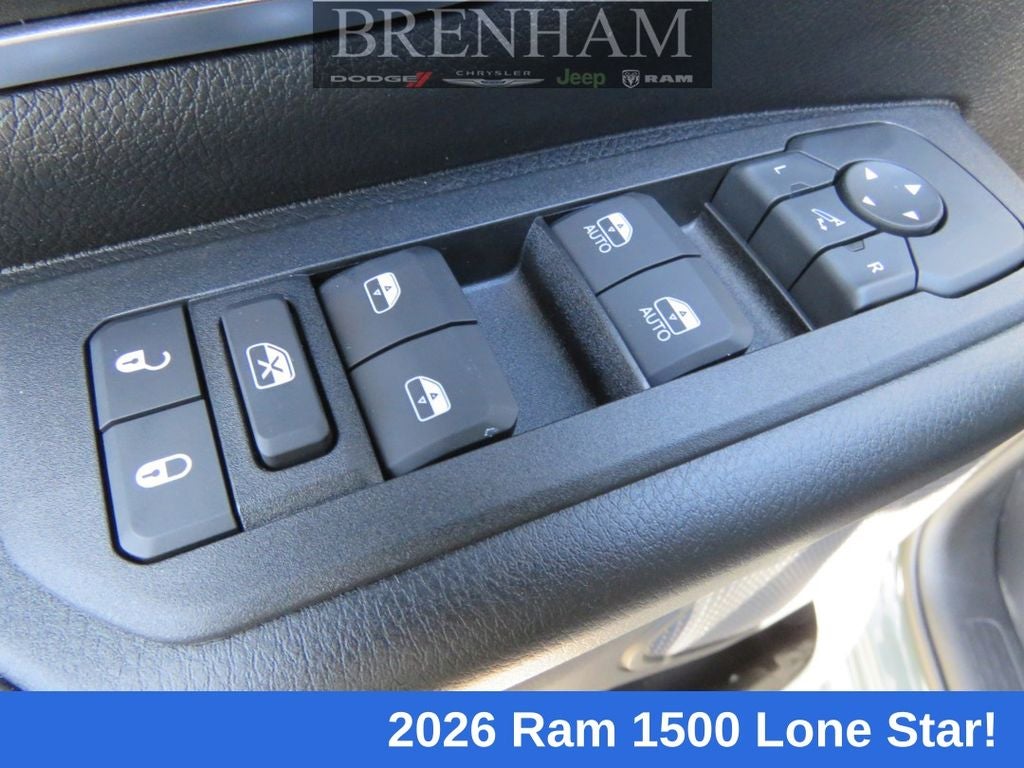 2026 RAM Ram 1500 RAM 1500 LONE STAR CREW CAB 4X4 5'7' BOX
