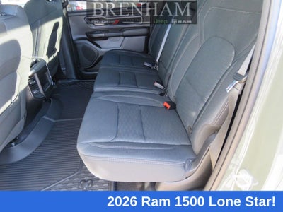 2026 RAM Ram 1500 RAM 1500 LONE STAR CREW CAB 4X4 5'7' BOX