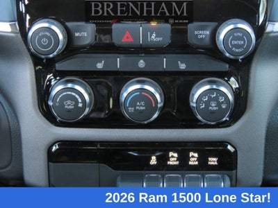 2026 RAM Ram 1500 RAM 1500 LONE STAR CREW CAB 4X4 5'7' BOX