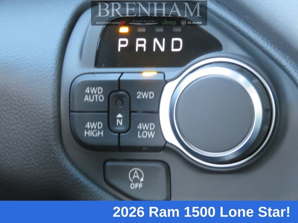 2026 RAM Ram 1500 RAM 1500 LONE STAR CREW CAB 4X4 5'7' BOX