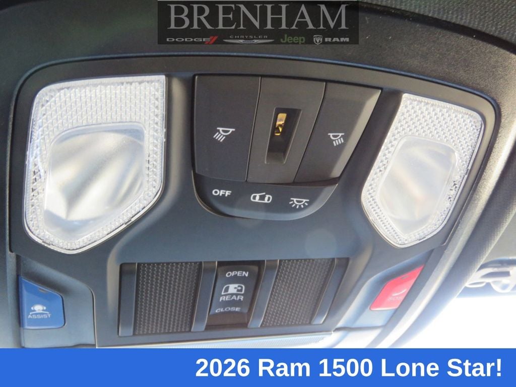 2026 RAM Ram 1500 RAM 1500 LONE STAR CREW CAB 4X4 5'7' BOX