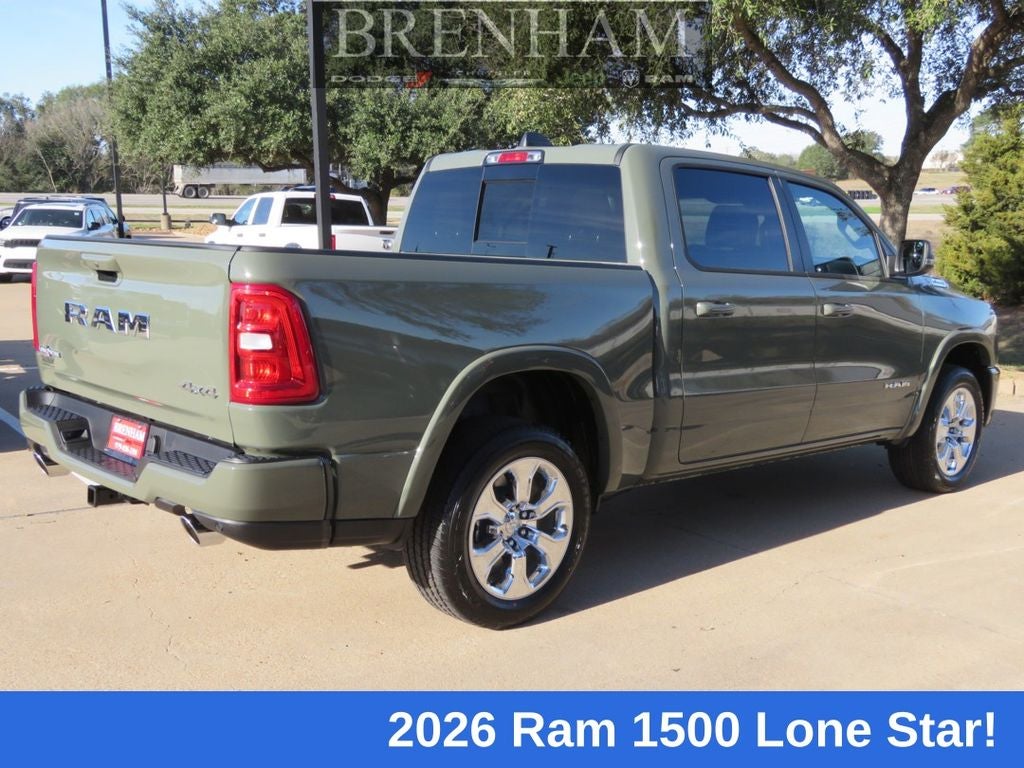 2026 RAM Ram 1500 RAM 1500 LONE STAR CREW CAB 4X4 5'7' BOX