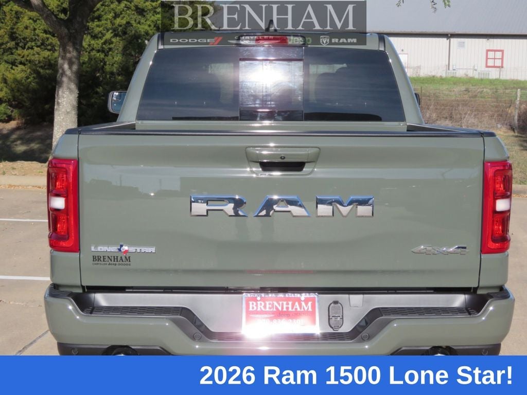 2026 RAM Ram 1500 RAM 1500 LONE STAR CREW CAB 4X4 5'7' BOX
