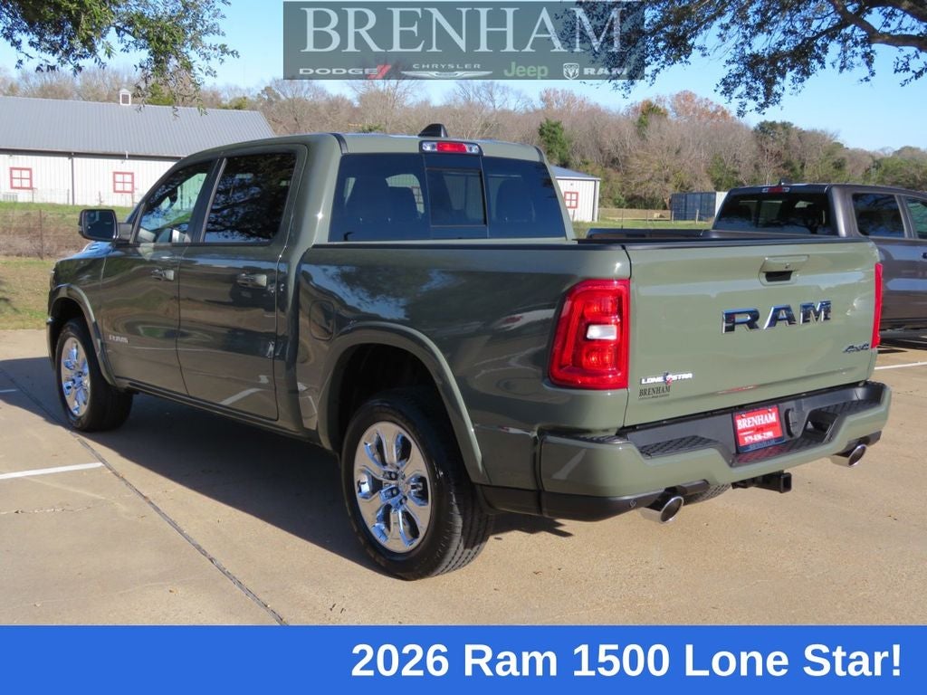 2026 RAM Ram 1500 RAM 1500 LONE STAR CREW CAB 4X4 5'7' BOX