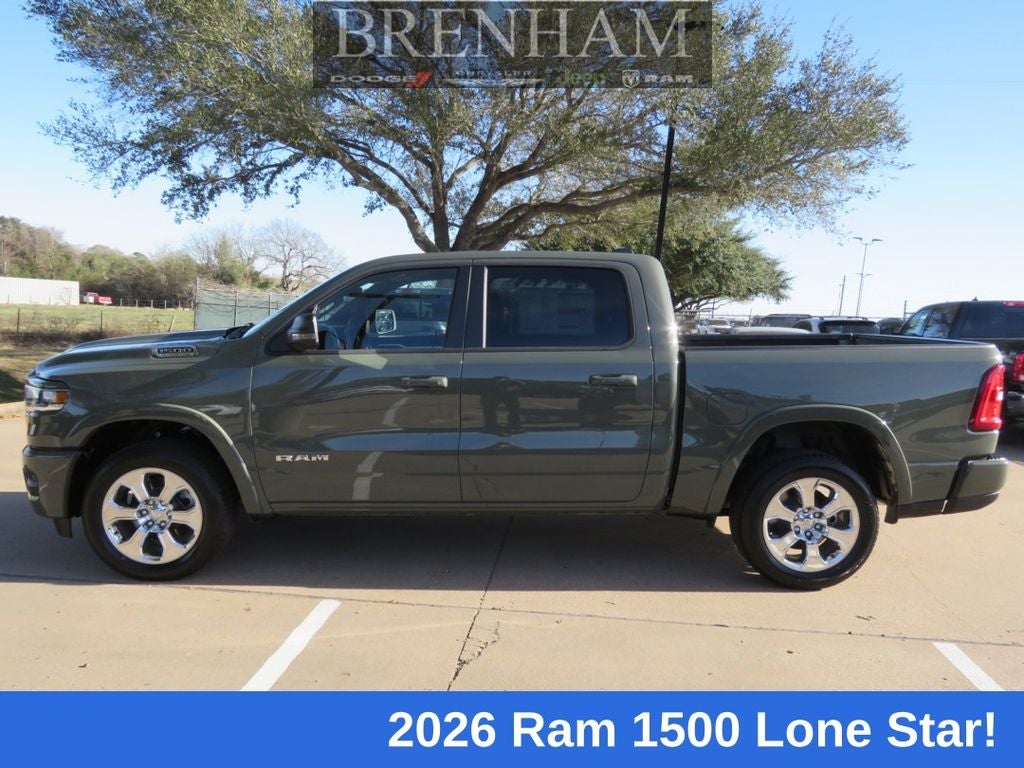 2026 RAM Ram 1500 RAM 1500 LONE STAR CREW CAB 4X4 5'7' BOX