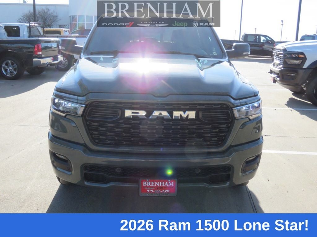 2026 RAM Ram 1500 RAM 1500 LONE STAR CREW CAB 4X4 5'7' BOX