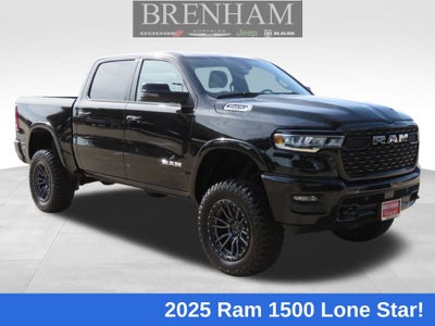 2025 RAM Ram 1500 RAM 1500 LONE STAR CREW CAB 4X4 5'7' BOX