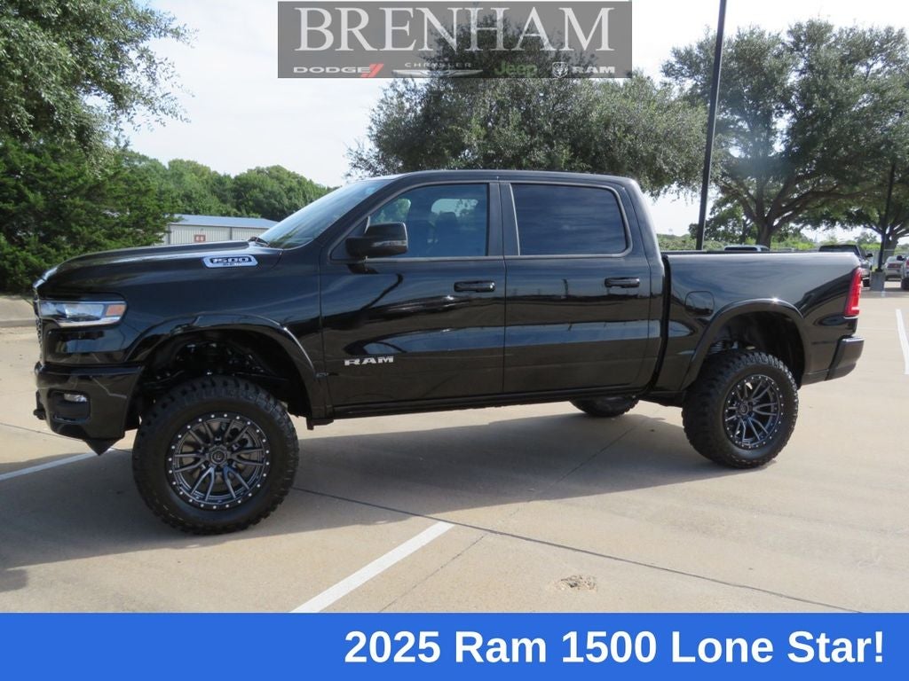 2025 RAM Ram 1500 RAM 1500 LONE STAR CREW CAB 4X4 5'7' BOX