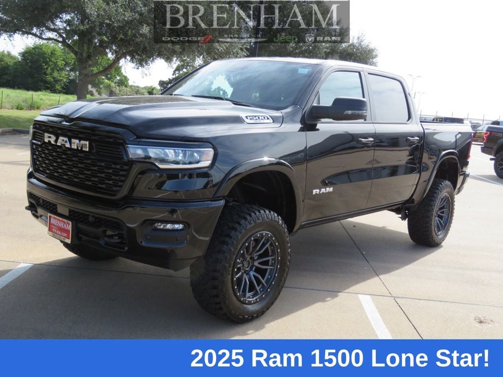 2025 RAM Ram 1500 RAM 1500 LONE STAR CREW CAB 4X4 5'7' BOX