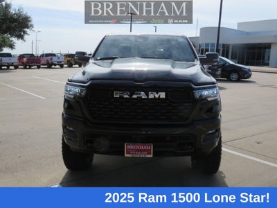 2025 RAM Ram 1500 RAM 1500 LONE STAR CREW CAB 4X4 5'7' BOX