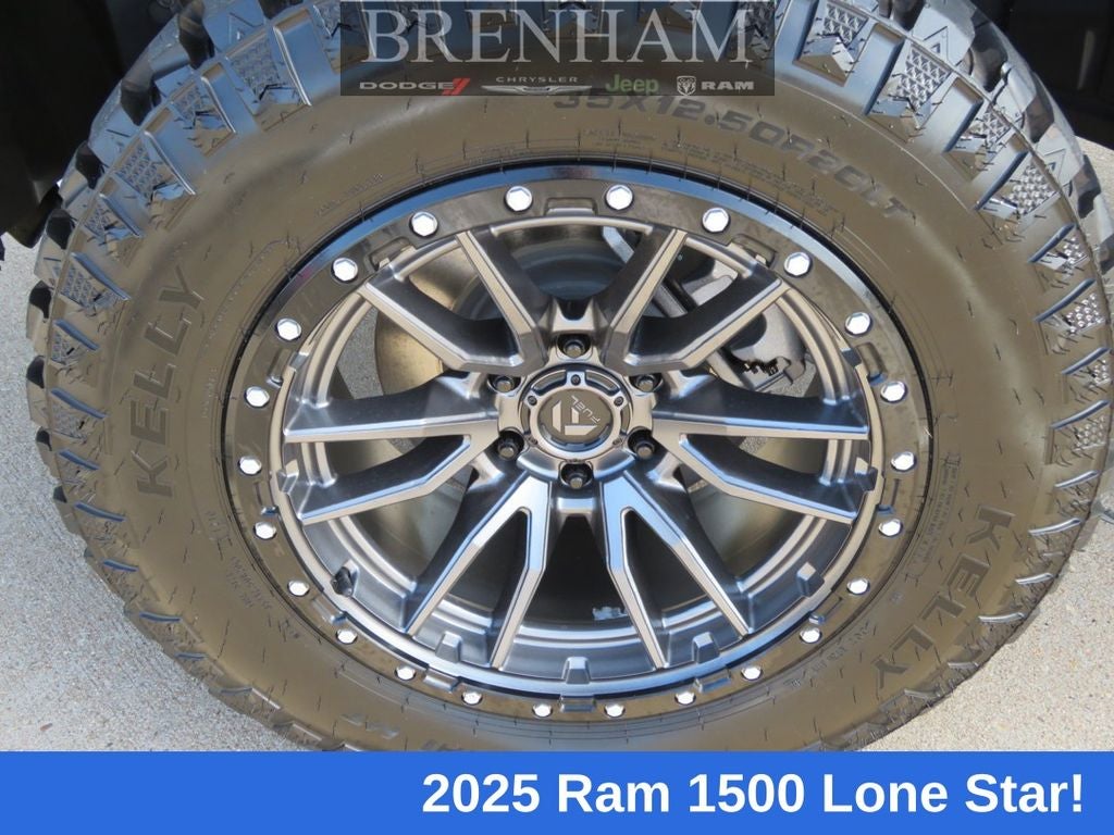 2025 RAM Ram 1500 RAM 1500 LONE STAR CREW CAB 4X4 5'7' BOX