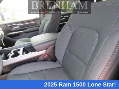 2025 RAM Ram 1500 RAM 1500 LONE STAR CREW CAB 4X4 5'7' BOX