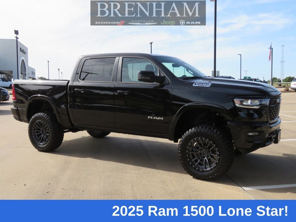 2025 RAM Ram 1500 RAM 1500 LONE STAR CREW CAB 4X4 5'7' BOX