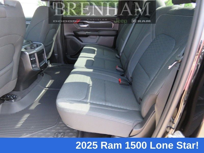 2025 RAM Ram 1500 RAM 1500 LONE STAR CREW CAB 4X4 5'7' BOX