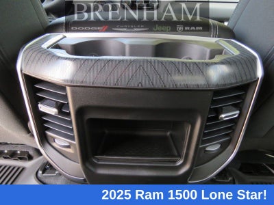 2025 RAM Ram 1500 RAM 1500 LONE STAR CREW CAB 4X4 5'7' BOX