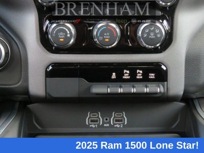 2025 RAM Ram 1500 RAM 1500 LONE STAR CREW CAB 4X4 5'7' BOX