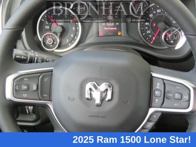 2025 RAM Ram 1500 RAM 1500 LONE STAR CREW CAB 4X4 5'7' BOX