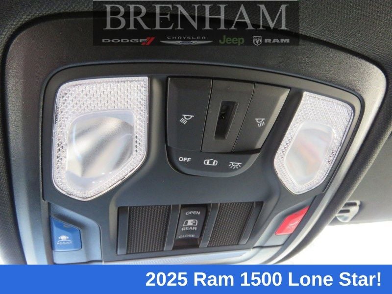 2025 RAM Ram 1500 RAM 1500 LONE STAR CREW CAB 4X4 5'7' BOX