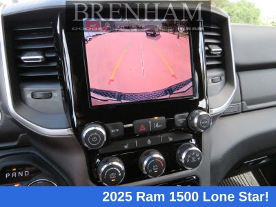 2025 RAM Ram 1500 RAM 1500 LONE STAR CREW CAB 4X4 5'7' BOX