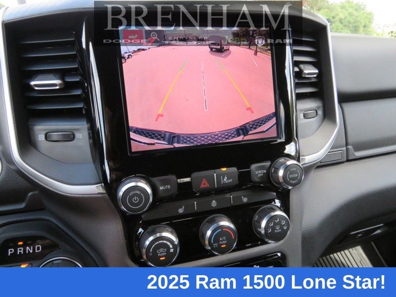 2025 RAM Ram 1500 RAM 1500 LONE STAR CREW CAB 4X4 5'7' BOX