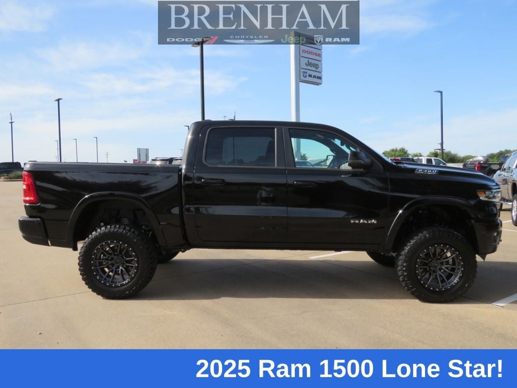 2025 RAM Ram 1500 RAM 1500 LONE STAR CREW CAB 4X4 5'7' BOX