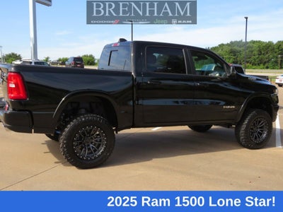 2025 RAM Ram 1500 RAM 1500 LONE STAR CREW CAB 4X4 5'7' BOX
