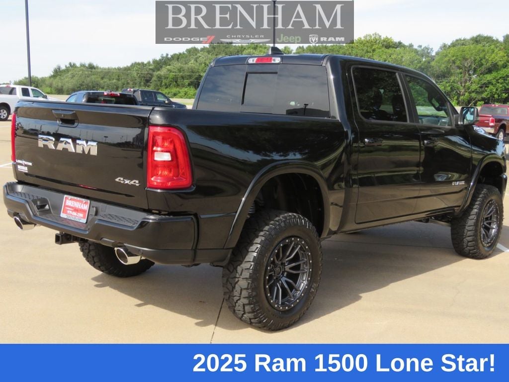 2025 RAM Ram 1500 RAM 1500 LONE STAR CREW CAB 4X4 5'7' BOX