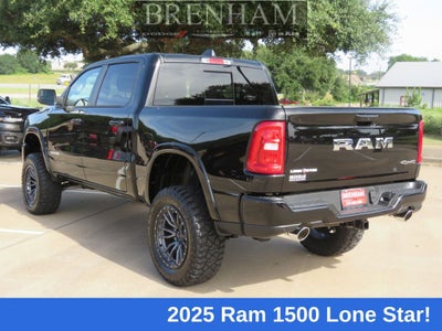 2025 RAM Ram 1500 RAM 1500 LONE STAR CREW CAB 4X4 5'7' BOX