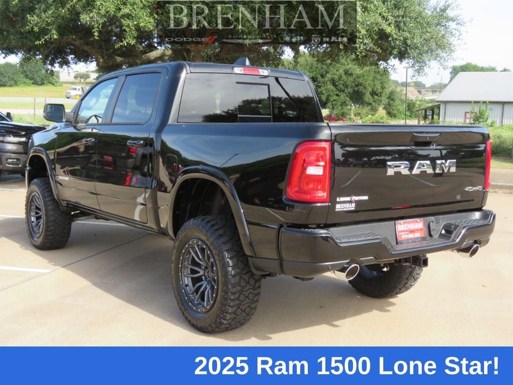 2025 RAM Ram 1500 RAM 1500 LONE STAR CREW CAB 4X4 5'7' BOX