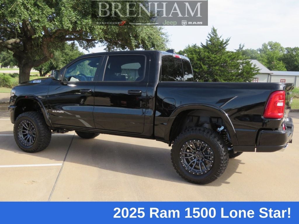 2025 RAM Ram 1500 RAM 1500 LONE STAR CREW CAB 4X4 5'7' BOX