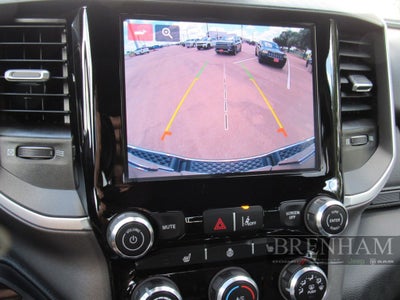 2026 RAM 1500 Lone Star Crew Cab 4x4 5'7' Box