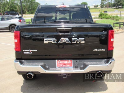 2026 RAM 1500 Lone Star Crew Cab 4x4 5'7' Box